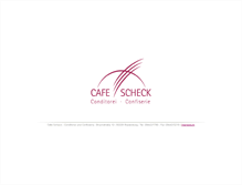 Tablet Screenshot of cafescheck.de